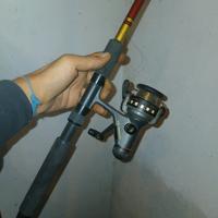 canna da pesca browning 4510 completa