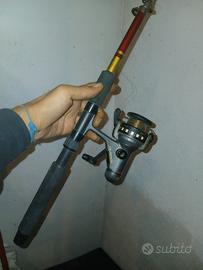 canna da pesca browning 4510 completa