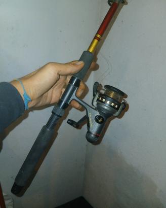 canna da pesca browning 4510 completa