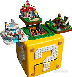 Lego 71395 Blocco punto interrogativo Super Mario
