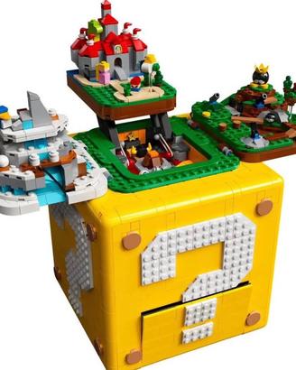 Lego 71395 Blocco punto interrogativo Super Mario
