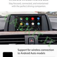 CARPLAY EANDROID AUTO BMW SERIE 3 F30 F31 NBT