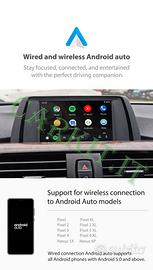 CARPLAY EANDROID AUTO BMW SERIE 3 F30 F31 NBT