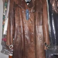 Tranch Giubbino pelle VDP