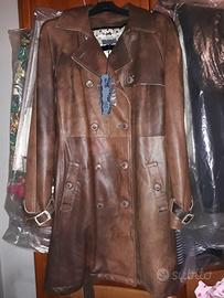 Tranch Giubbino pelle VDP