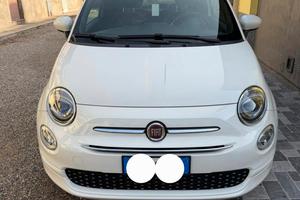 Fiat 500 hybrid 