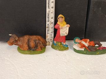 pastori presepe cartapesta 8 euro al pezzo 
