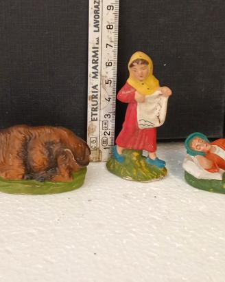 pastori presepe cartapesta 8 euro al pezzo 