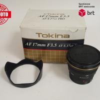 Tokina AF 17 F3.5 AT-X Pro Aspherical A-MOUNT (Son