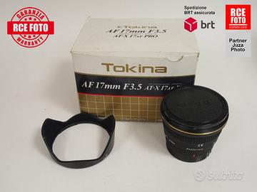 Tokina AF 17 F3.5 AT-X Pro Aspherical A-MOUNT (Son