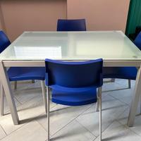 Tavolo allungabile Mago Bontempi 120x80