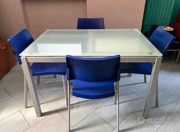 Tavolo allungabile Mago Bontempi 120x80