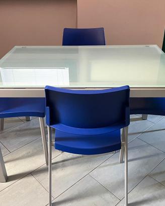 Tavolo allungabile Mago Bontempi 120x80