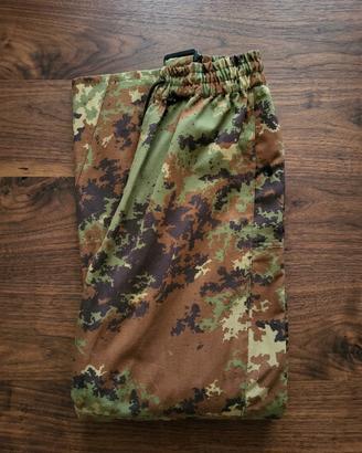 Pantalone mimetico Tg. 46 waterproof caccia pesca
