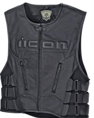 GILET MOTO ICON REGULATOR D30