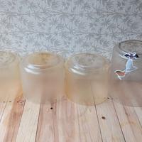 Lotto ricambi globi plexiglass originali Beaver 