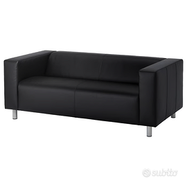 Divano Klippan Ikea nero