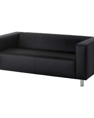 Divano Klippan Ikea nero