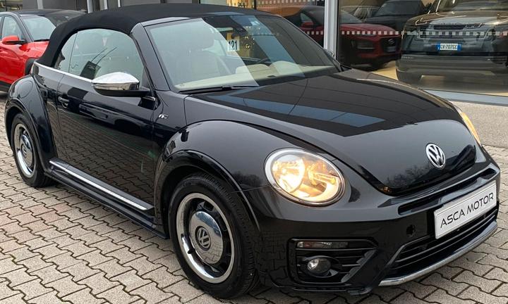 Volkswagen Maggiolino Cabrio 2.0 TDI Design BlueMo