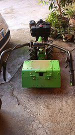 Motocoltivatore trattorino