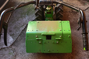 Motocoltivatore trattorino