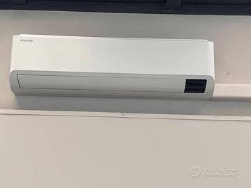 DUE SPLIT SAMSUNG AC CALDO/FREDDO + MOTORE