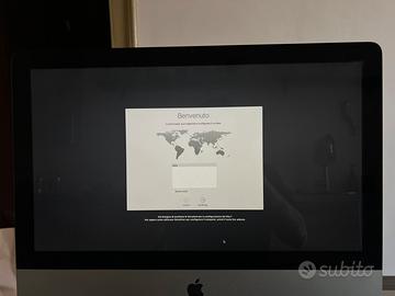 Apple iMac 21,5 (mid 2011) + tastiera e mouse