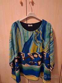 blusa Perla oversize 