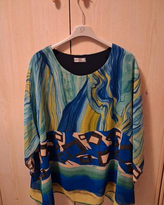 blusa Perla oversize 