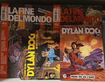Dylan Dog lotto 40° anniversario