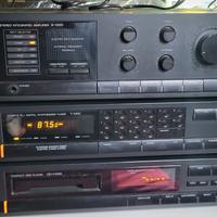 impianto stereo HiFi sansui e jbl