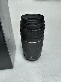 Obiettivo Canon EF 75-300mm f/4-5.6 II