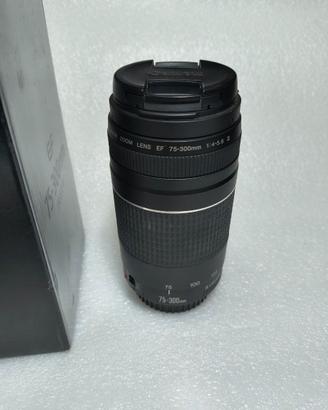 Obiettivo Canon EF 75-300mm f/4-5.6 II