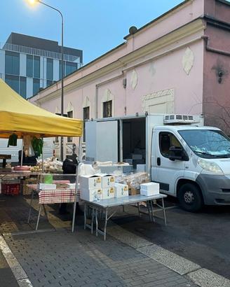 Attivita' commerciale, mercato rionale