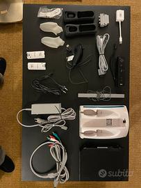 Console Wii + Balance Board + giochi
