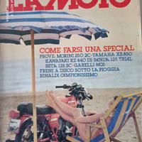 Rivista LA MOTO numero 8 anno 1980