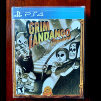 Grim Fandango Remastered PS4 Nuovo + Box in Plasti