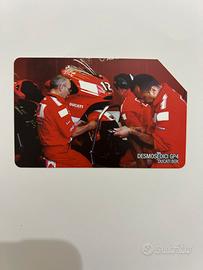 Scheda Telefonica Ducati Corse Tiratura 112.000