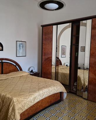 Camera da letto in radica completa