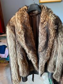 pelliccia volpe vintage