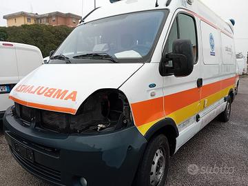 RICAMBI RENAULT MASTER 2.5 DCI ANNO 2008