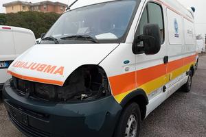 RICAMBI RENAULT MASTER 2.5 DCI ANNO 2008