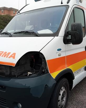 RICAMBI RENAULT MASTER 2.5 DCI ANNO 2008