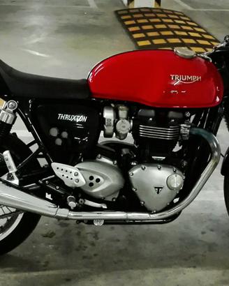 Triumph Thruxton 1200 - 2016
