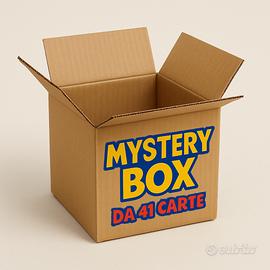 Mystery Box Pokémon: 41 Carte