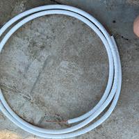 Coppia tubi rame condizionatore