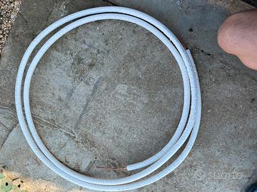 Coppia tubi rame condizionatore