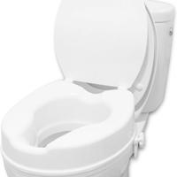 Rialzo WC per Anziani con Coperchio (10 cm) nuovo