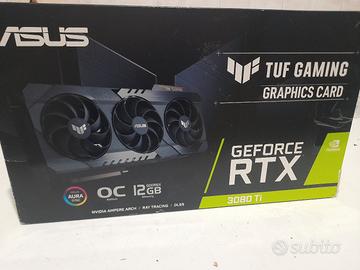 Asus TUF Gaming Rtx 3080 Ti 12Gb OC