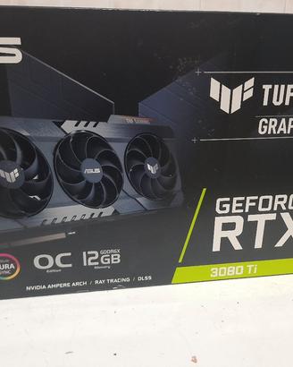 Asus TUG Gaming Rtx 3080 Ti 12Gb OC